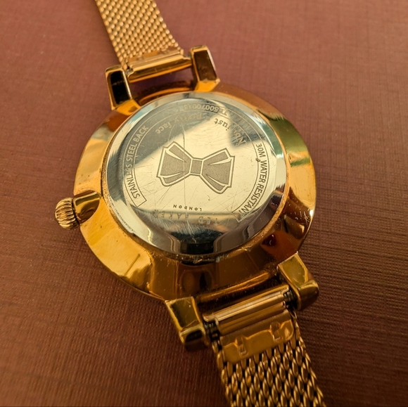 Ted Baker Kate Floral Watch Rose Gold - Picture 8 of 13